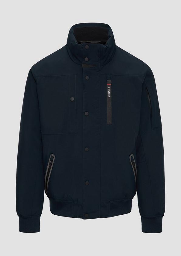 s.Oliver Wasserabweisende Jacke mit Stehkragen