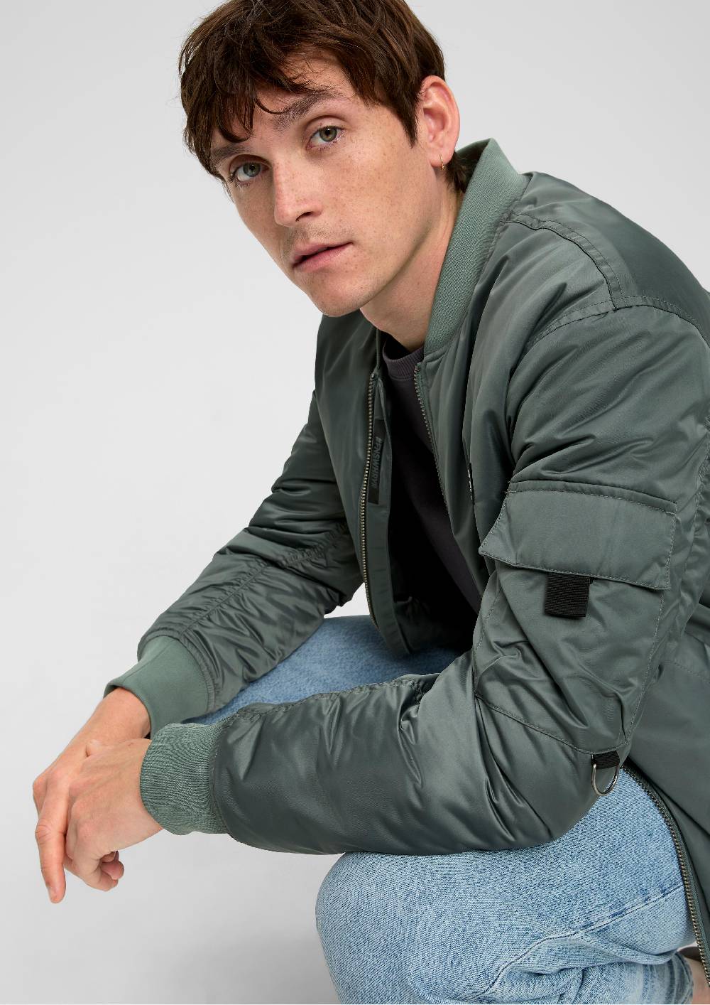 S.Oliver Wattierte Bomberjacke