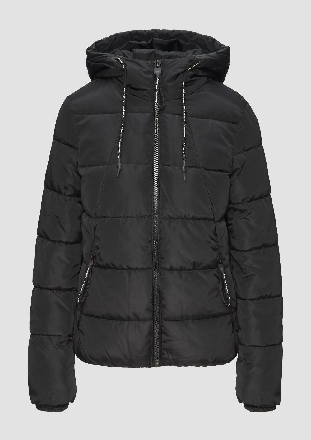 S.Oliver Wattierte Steppjacke Mit Kapuze