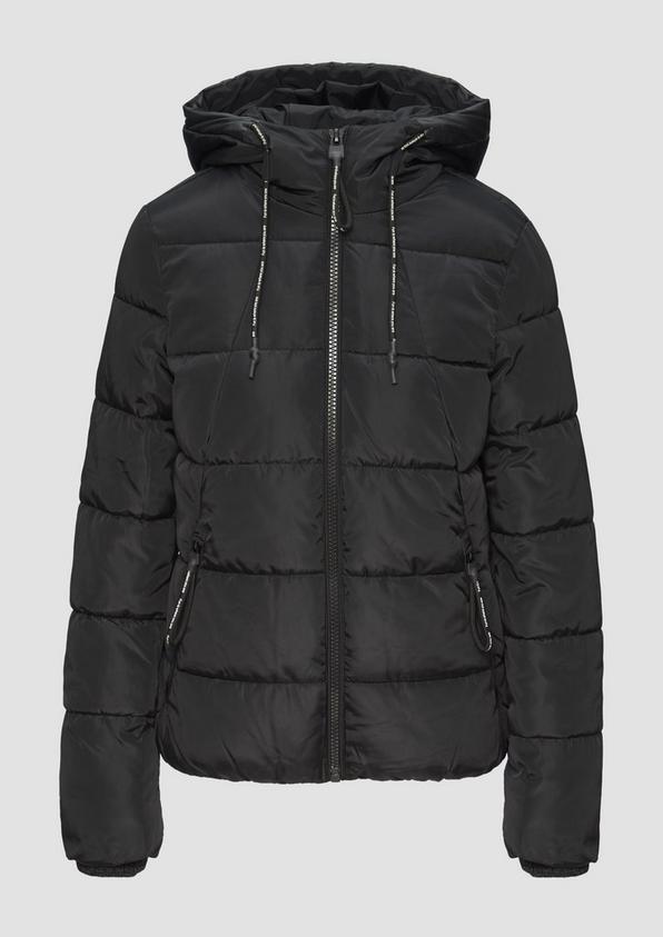 S.Oliver Wattierte Steppjacke Mit Kapuze