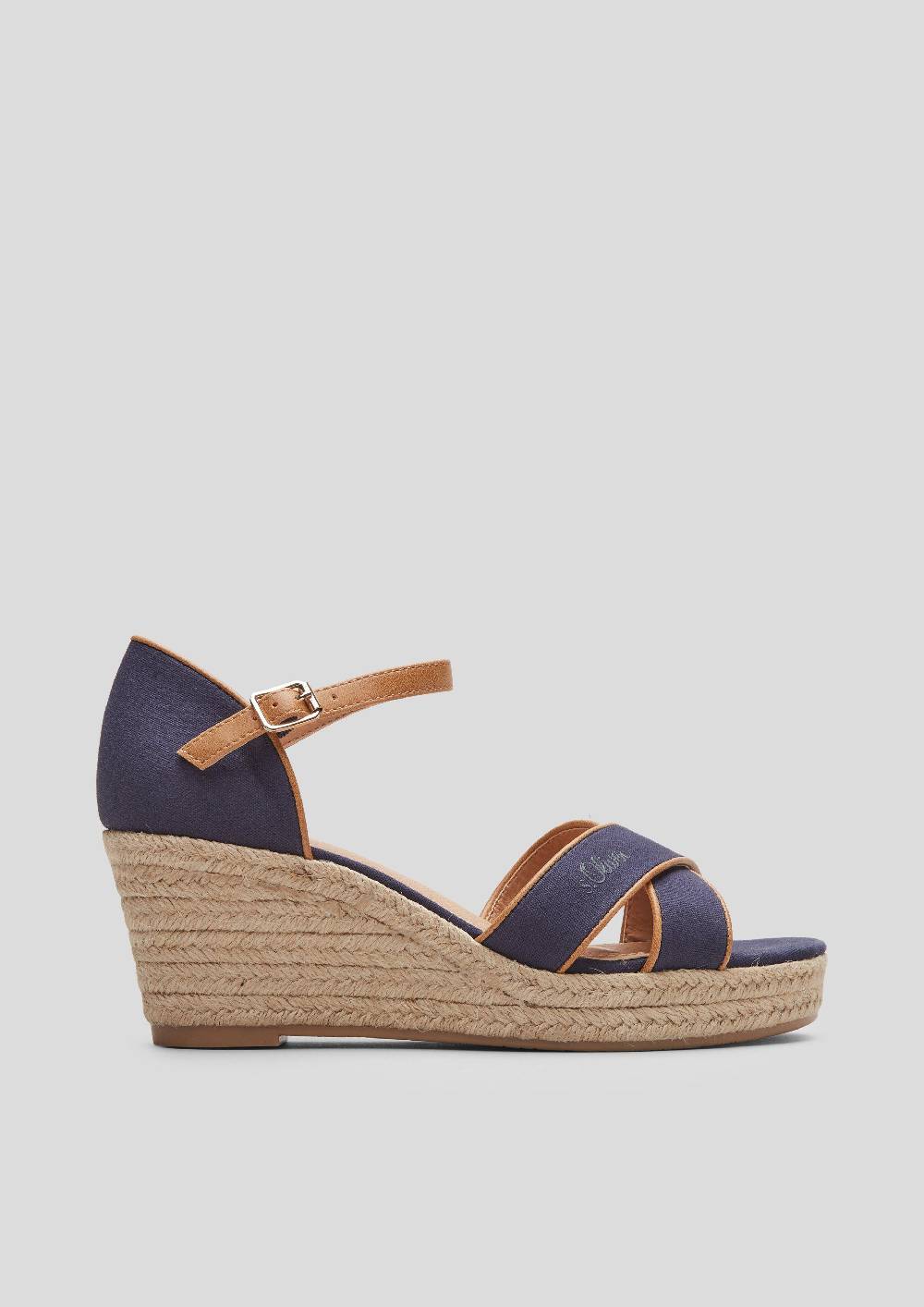 S.Oliver Wedges Im Materialmix