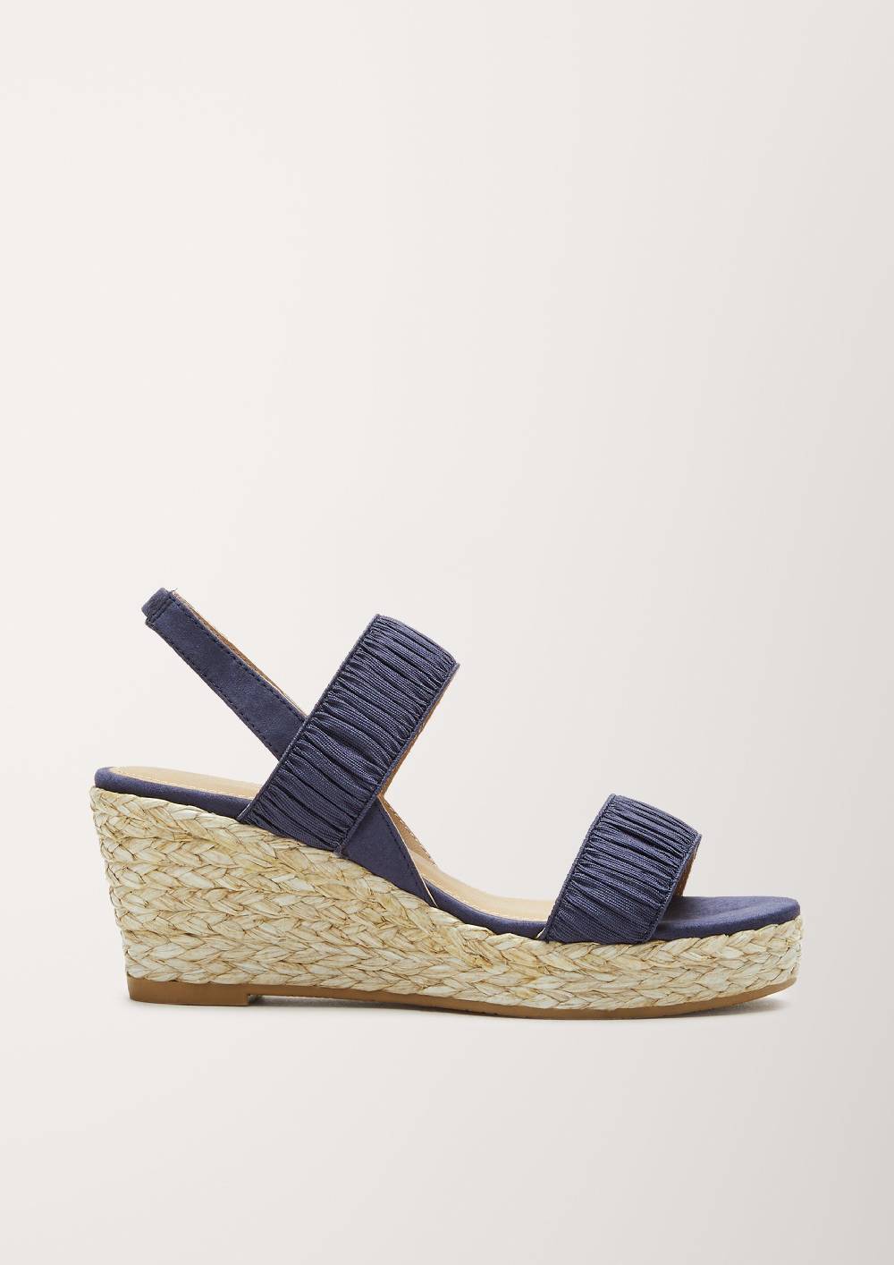 S.Oliver Wedges Mit Raffung