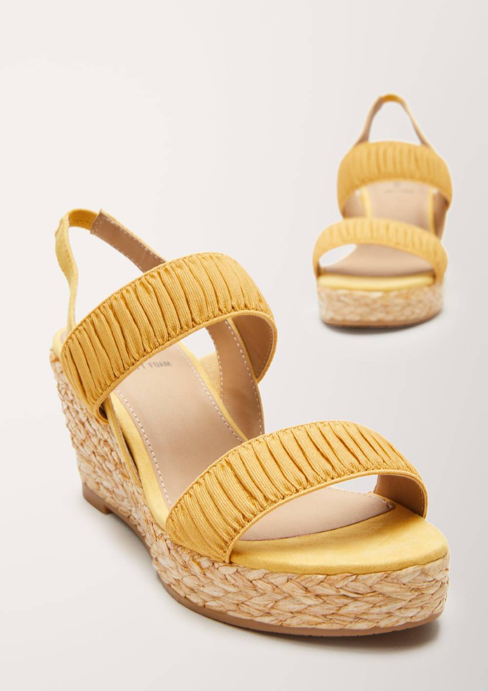S.Oliver Wedges Mit Raffung