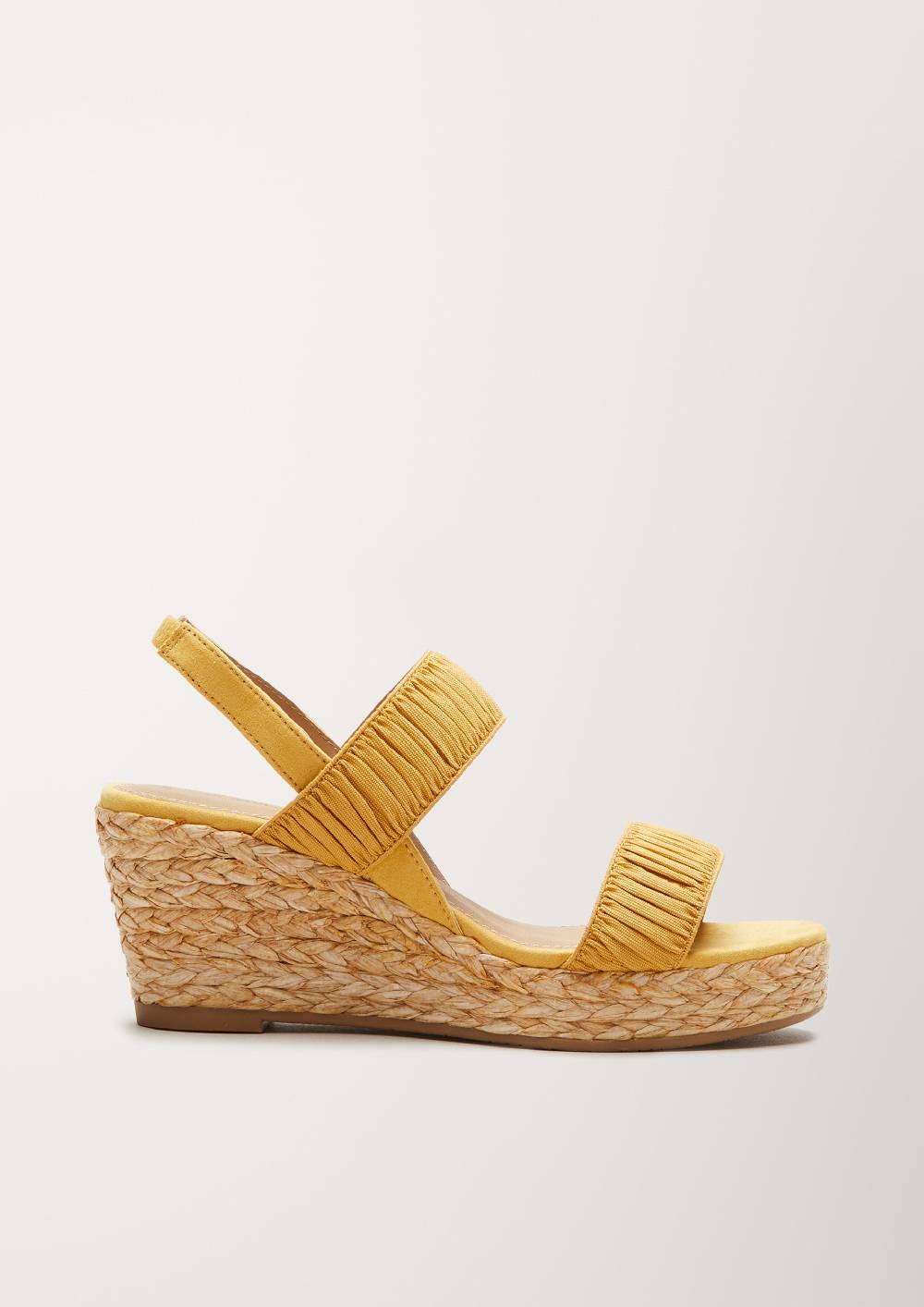 S.Oliver Wedges Mit Raffung