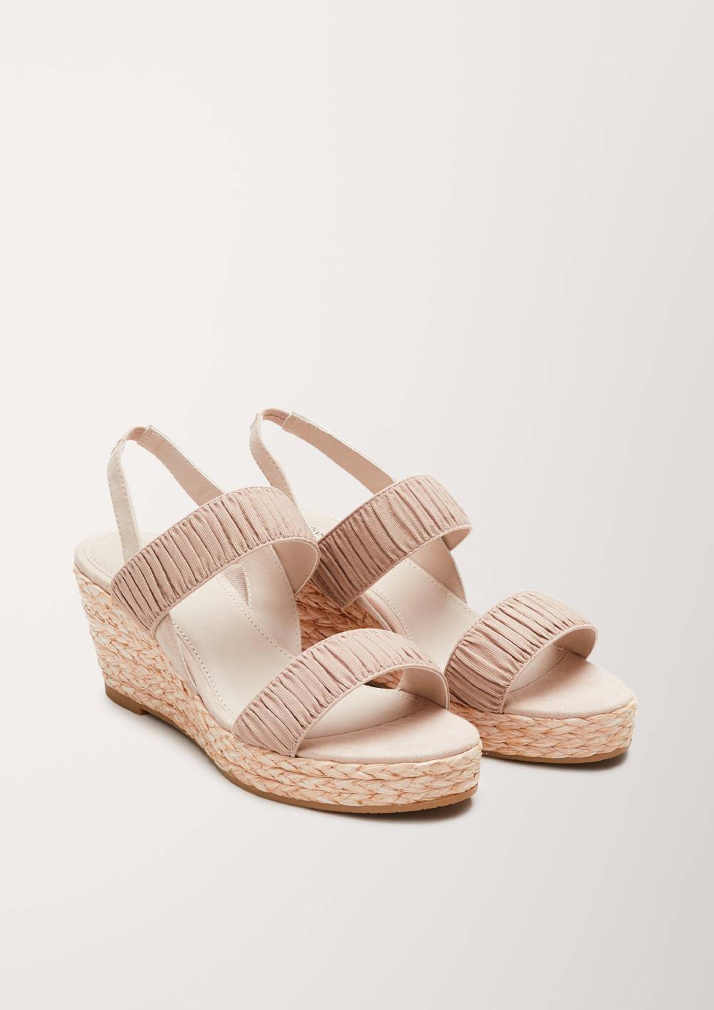 S.Oliver Wedges Mit Raffung