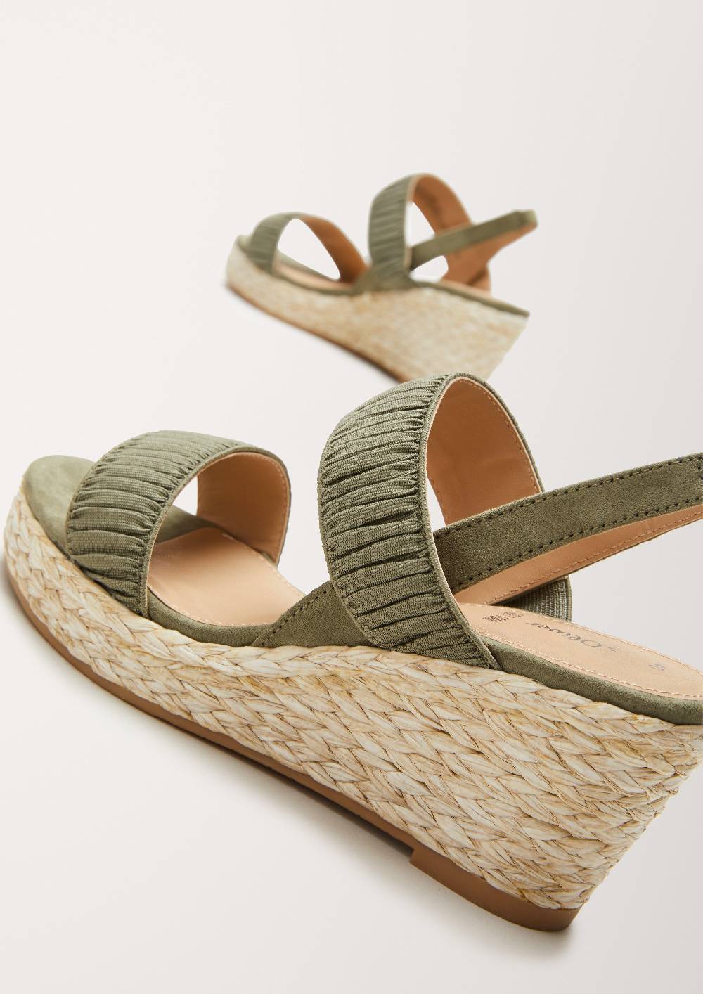 S.Oliver Wedges Mit Raffung