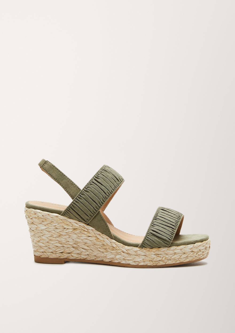 S.Oliver Wedges Mit Raffung