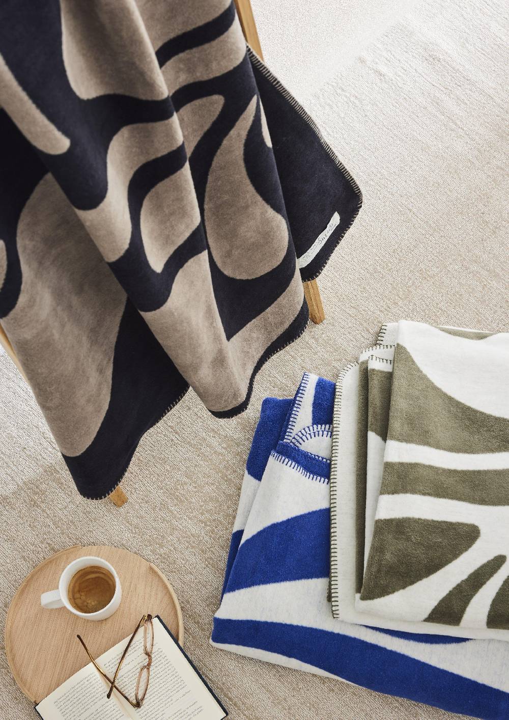 S.Oliver Weiche Decke Aus Baumwollmix