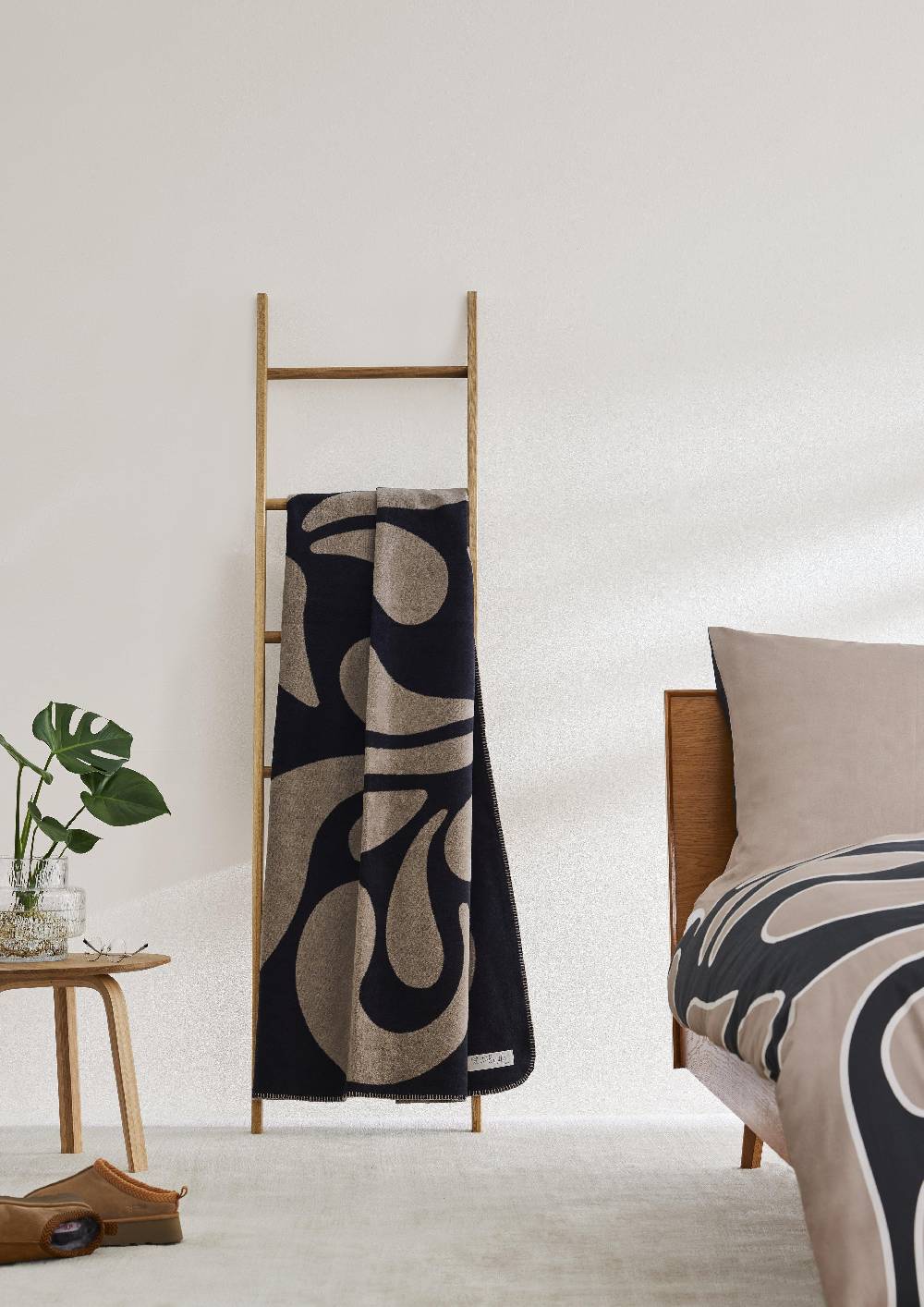 S.Oliver Weiche Decke Aus Baumwollmix