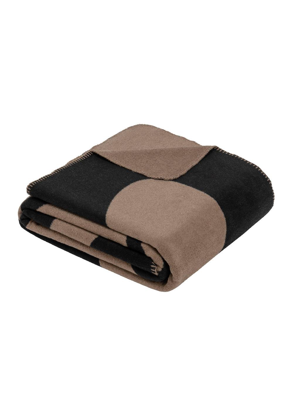 S.Oliver Weiche Decke Aus Baumwollmix