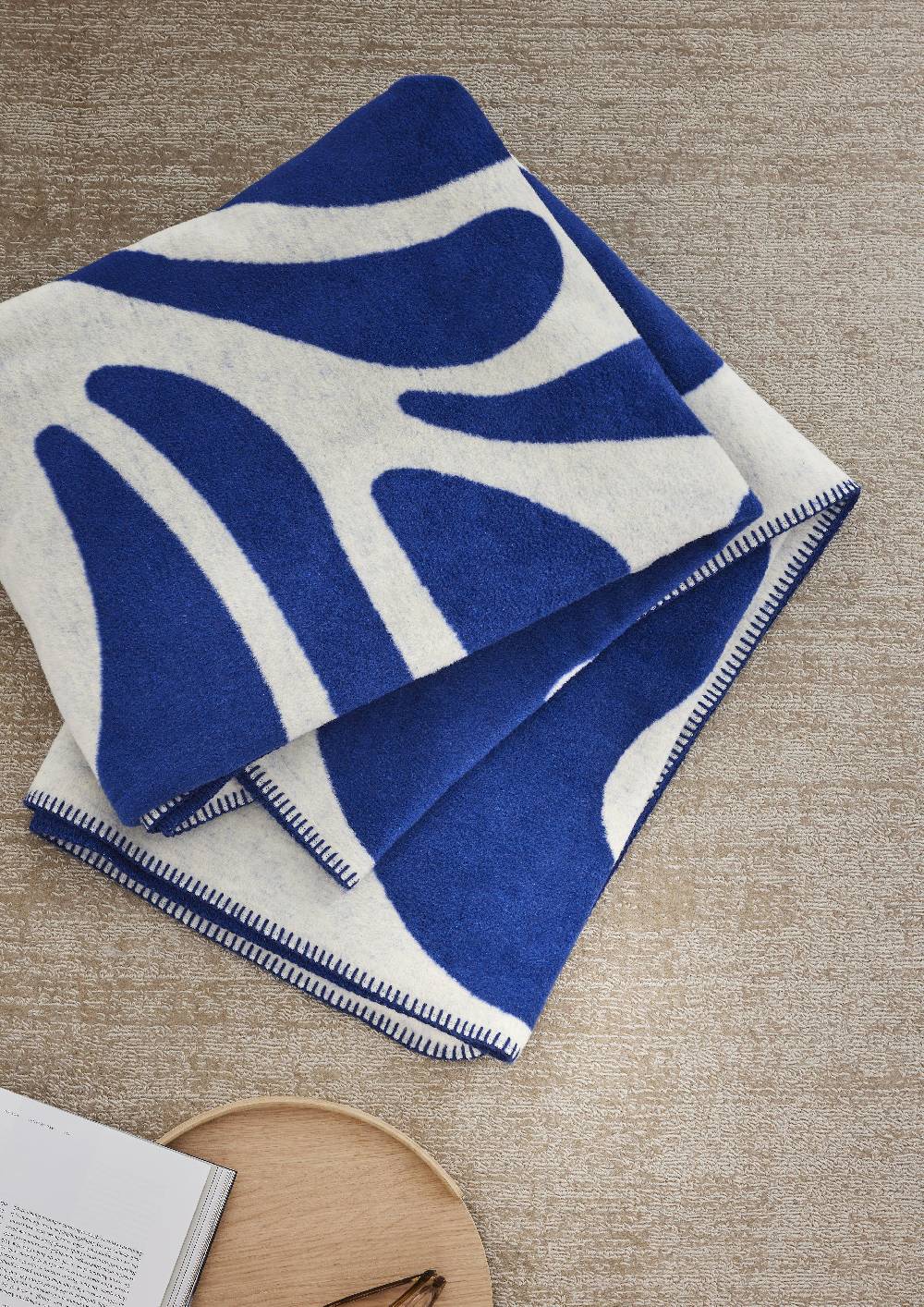 S.Oliver Weiche Decke Aus Baumwollmix