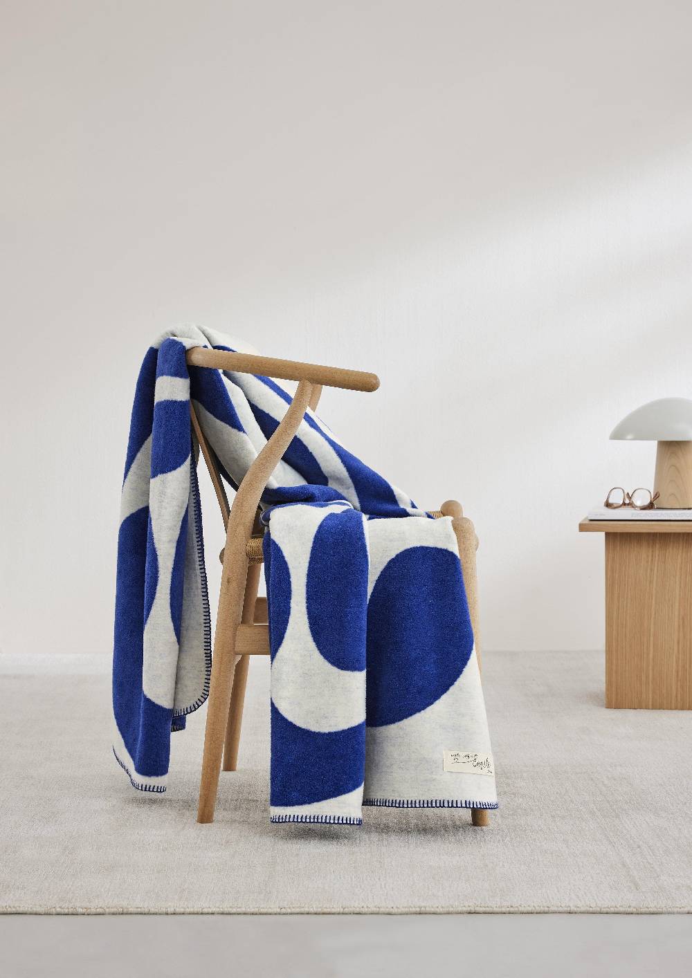 S.Oliver Weiche Decke Aus Baumwollmix