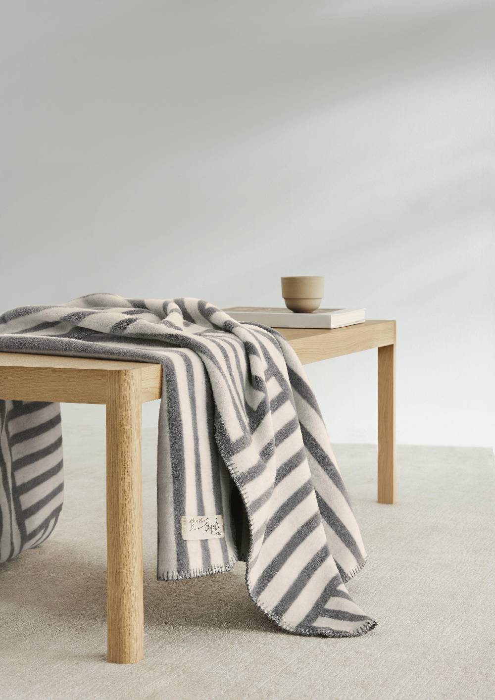 S.Oliver Weiche Decke Aus Baumwollmix