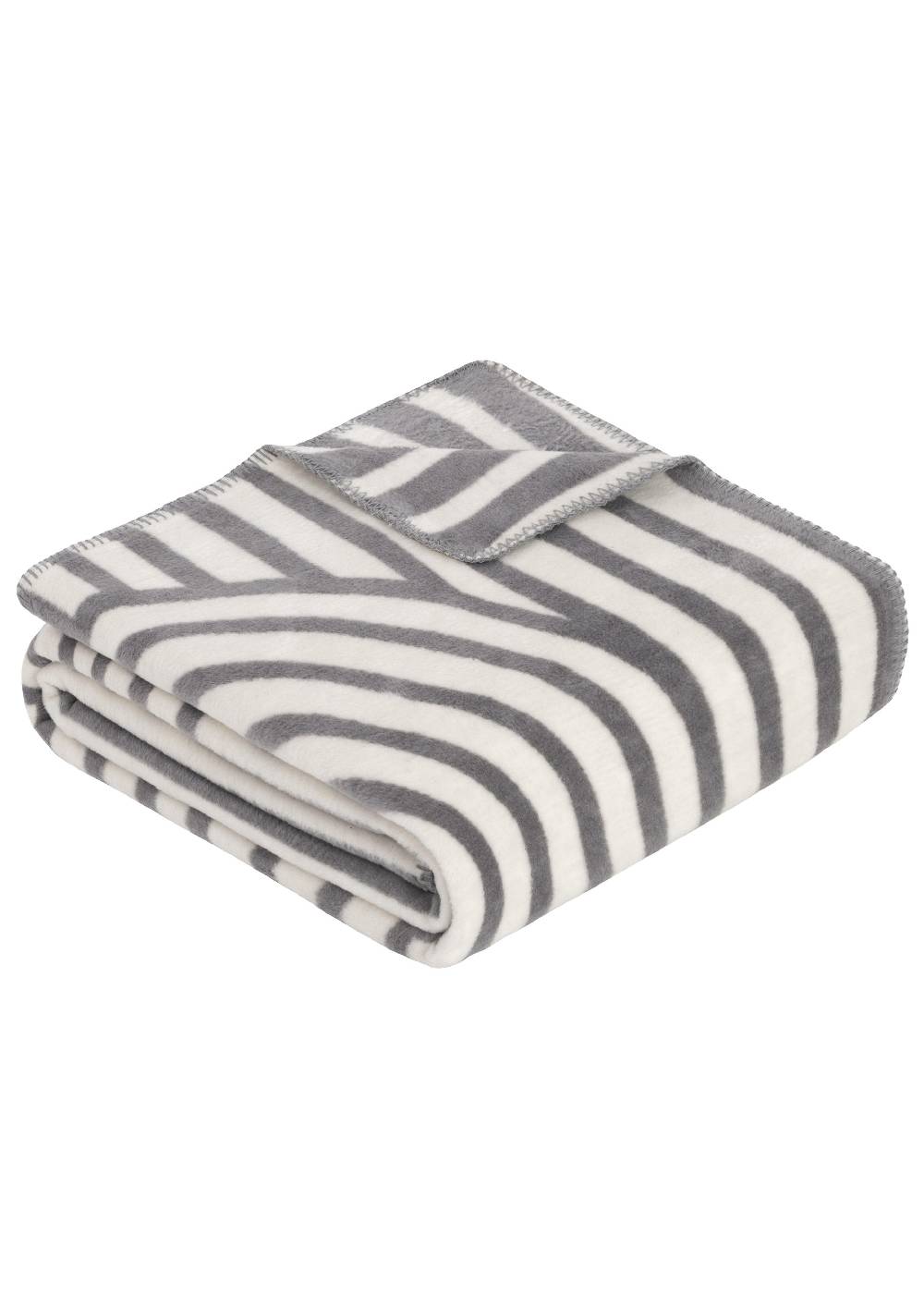 S.Oliver Weiche Decke Aus Baumwollmix