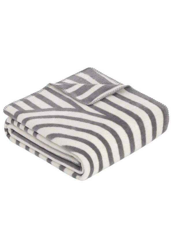 S.Oliver Weiche Decke Aus Baumwollmix