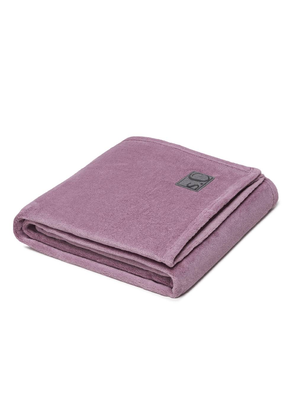 S.Oliver Weiche Decke Mit Logo-Detail