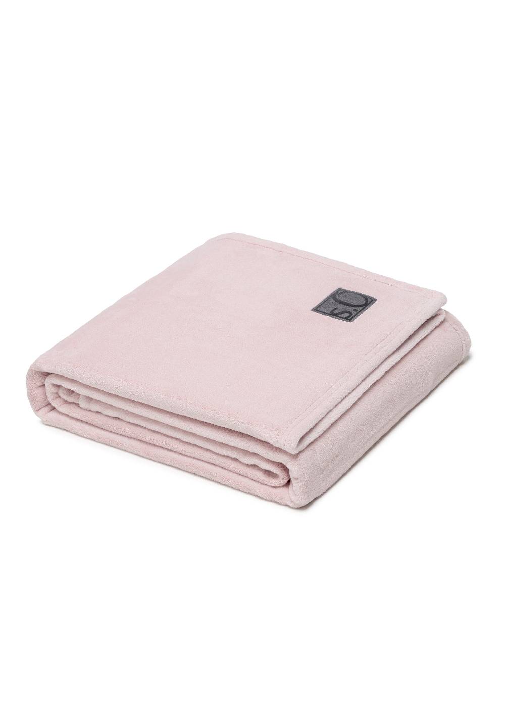 S.Oliver Weiche Decke Mit Logo-Detail