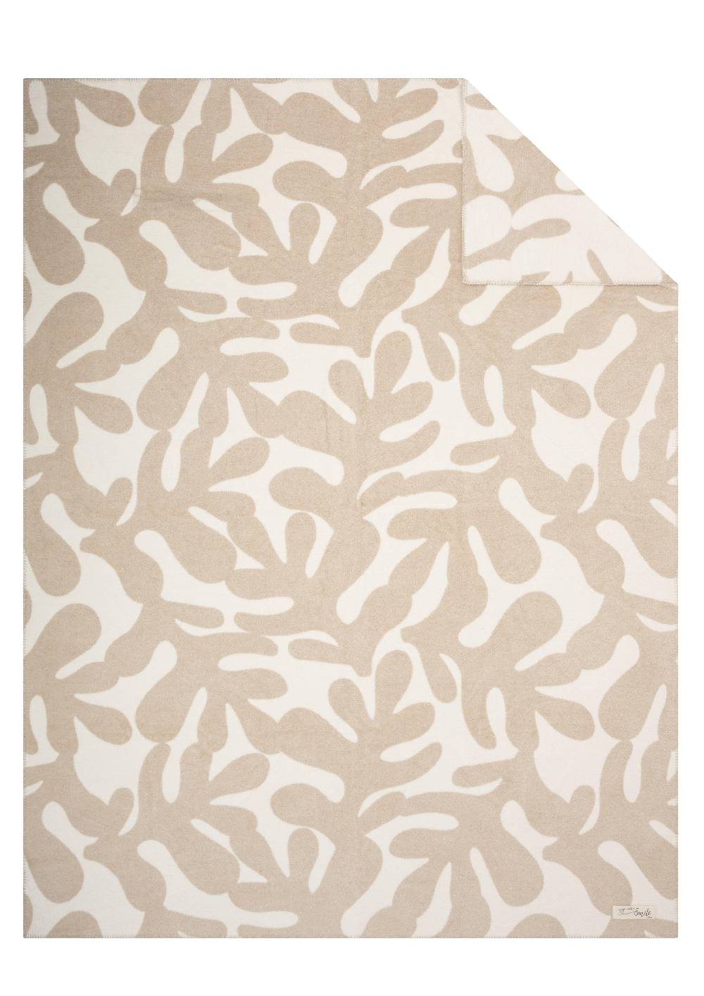 S.Oliver Weiche Jacquarddecke Mit All-over-Print