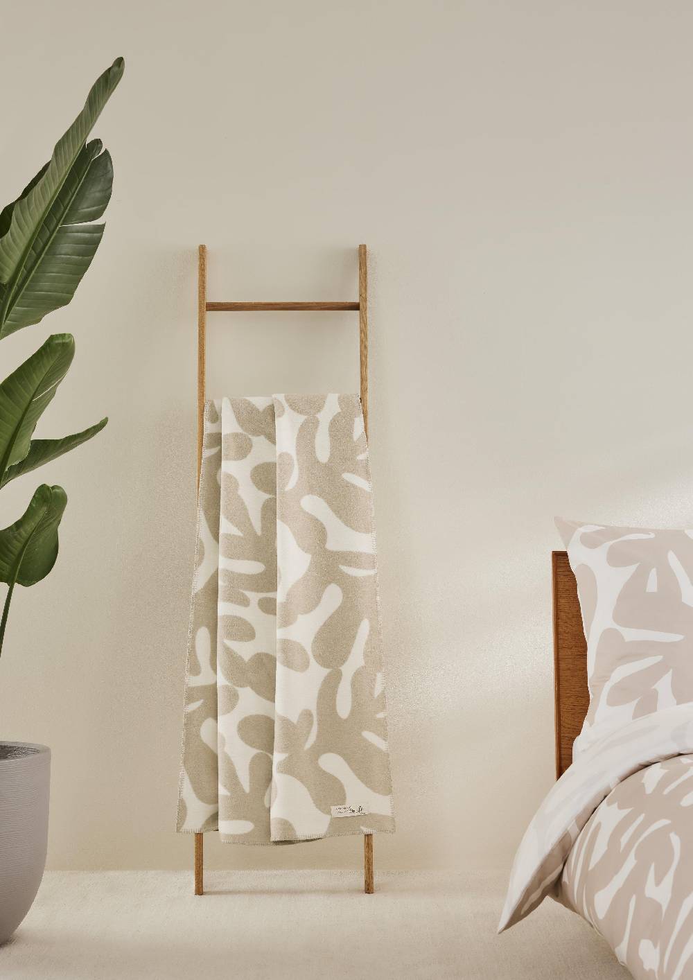 S.Oliver Weiche Jacquarddecke Mit All-over-Print