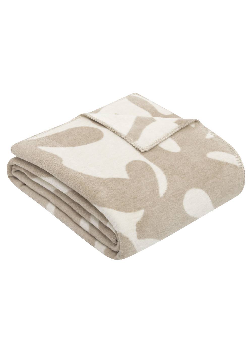 S.Oliver Weiche Jacquarddecke Mit All-over-Print