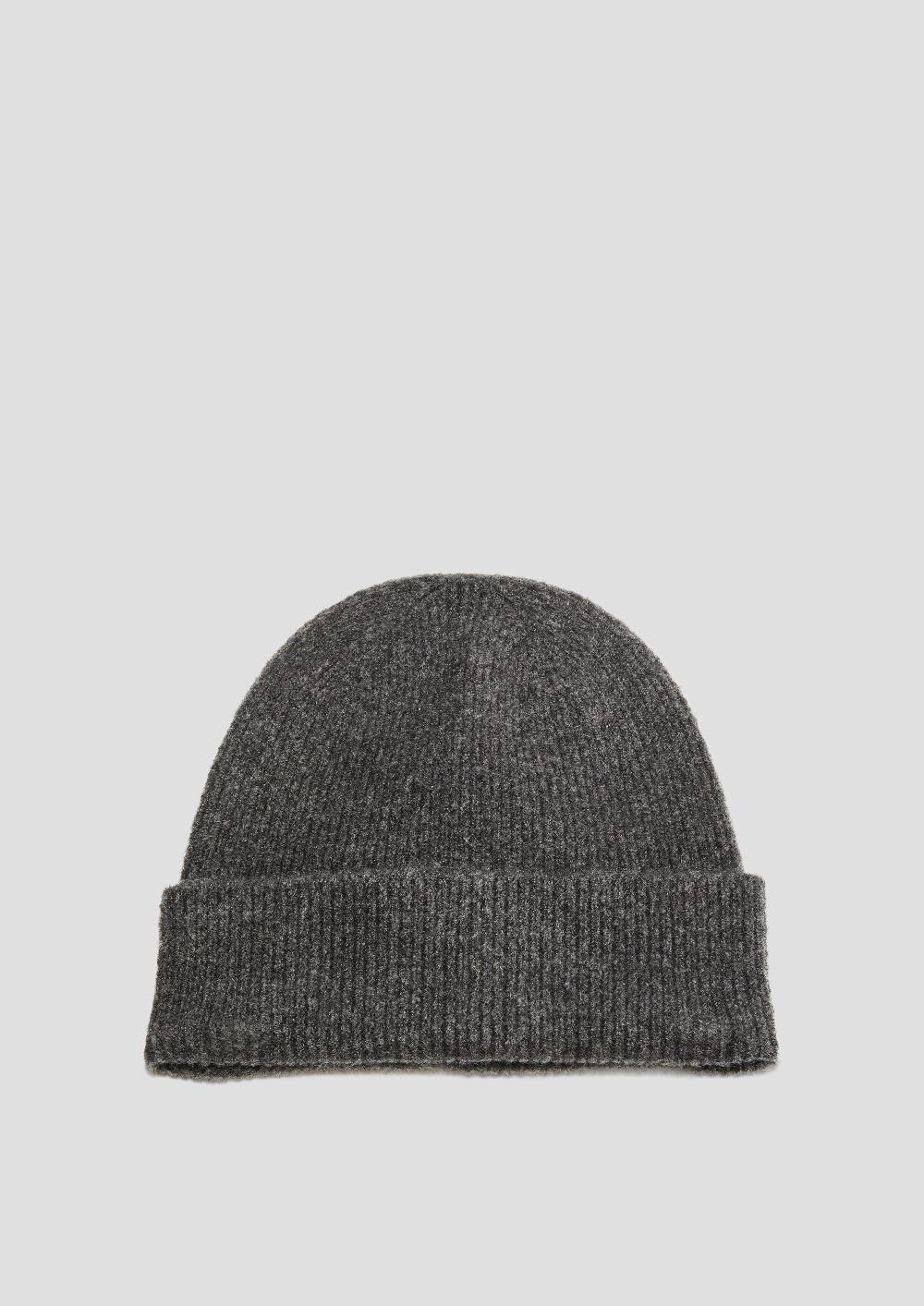 S.Oliver Weiche Mütze Mit Umschlag