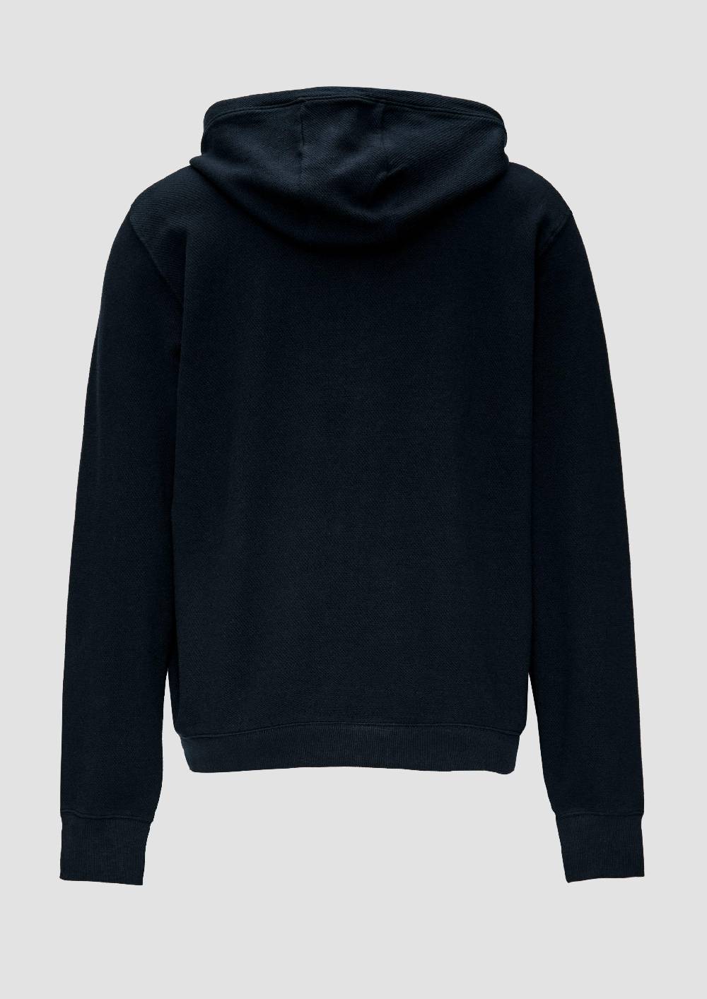 S.Oliver Weiche Sweatshirt-Jacke Mit Kapuze