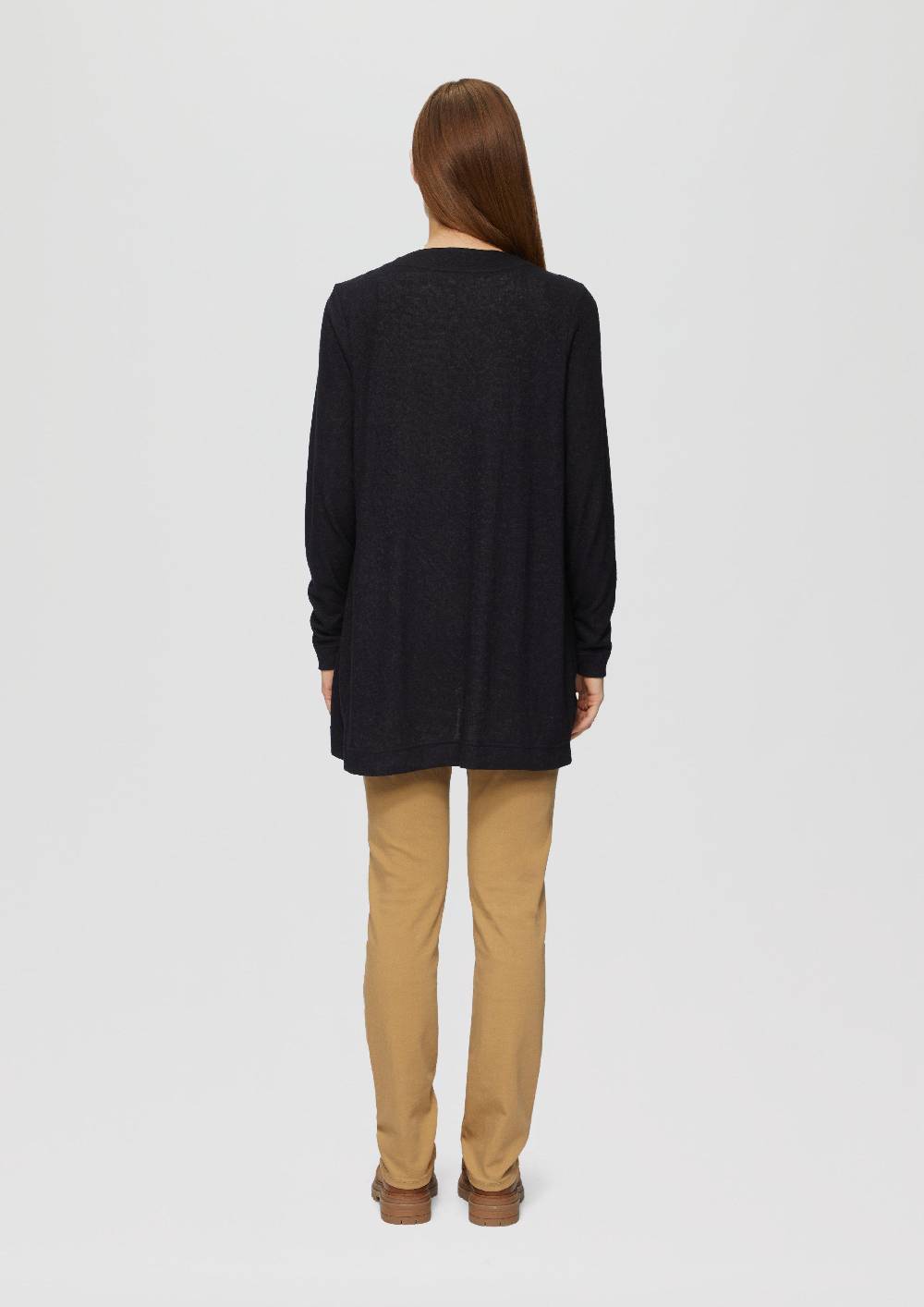 S.Oliver Weicher Cardigan Aus Jersey