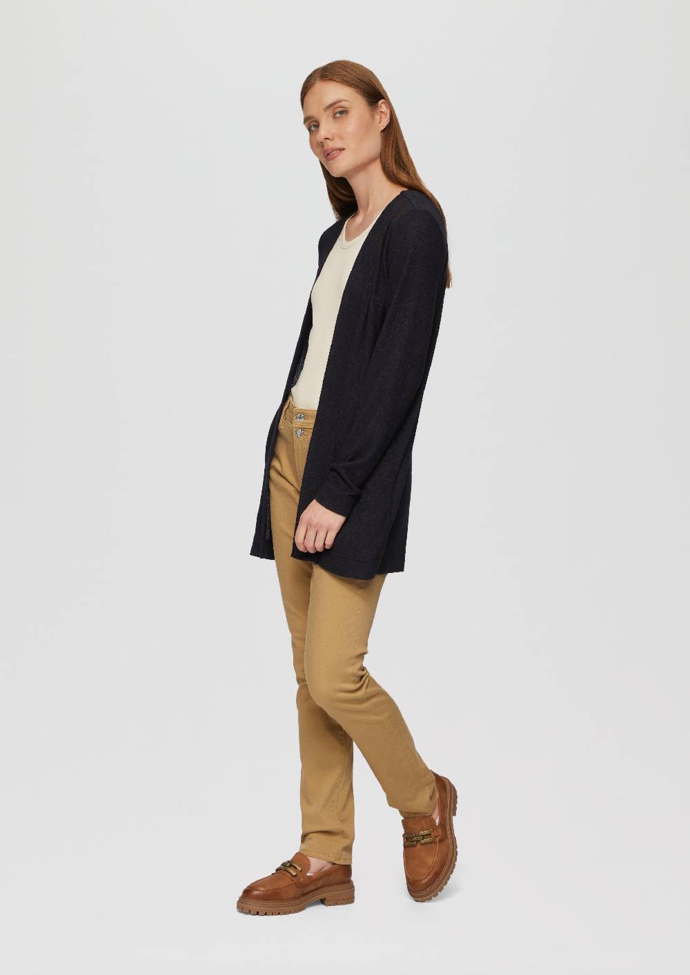 S.Oliver Weicher Cardigan Aus Jersey