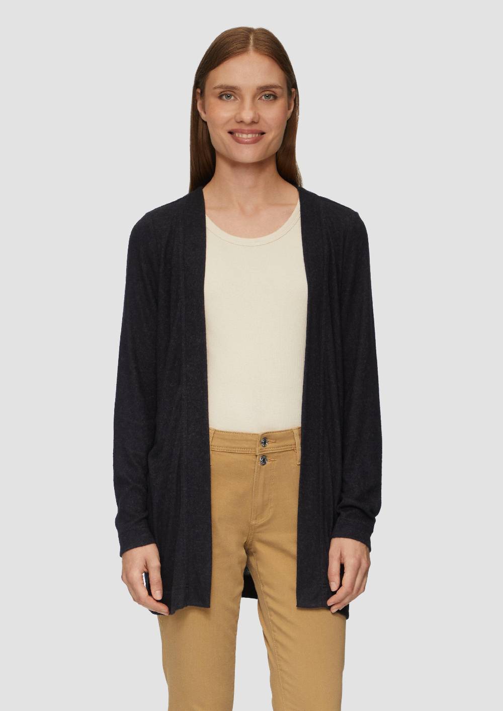 S.Oliver Weicher Cardigan Aus Jersey