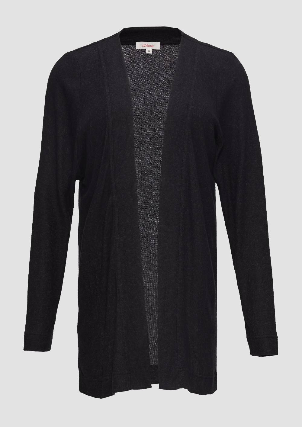 S.Oliver Weicher Cardigan Aus Jersey
