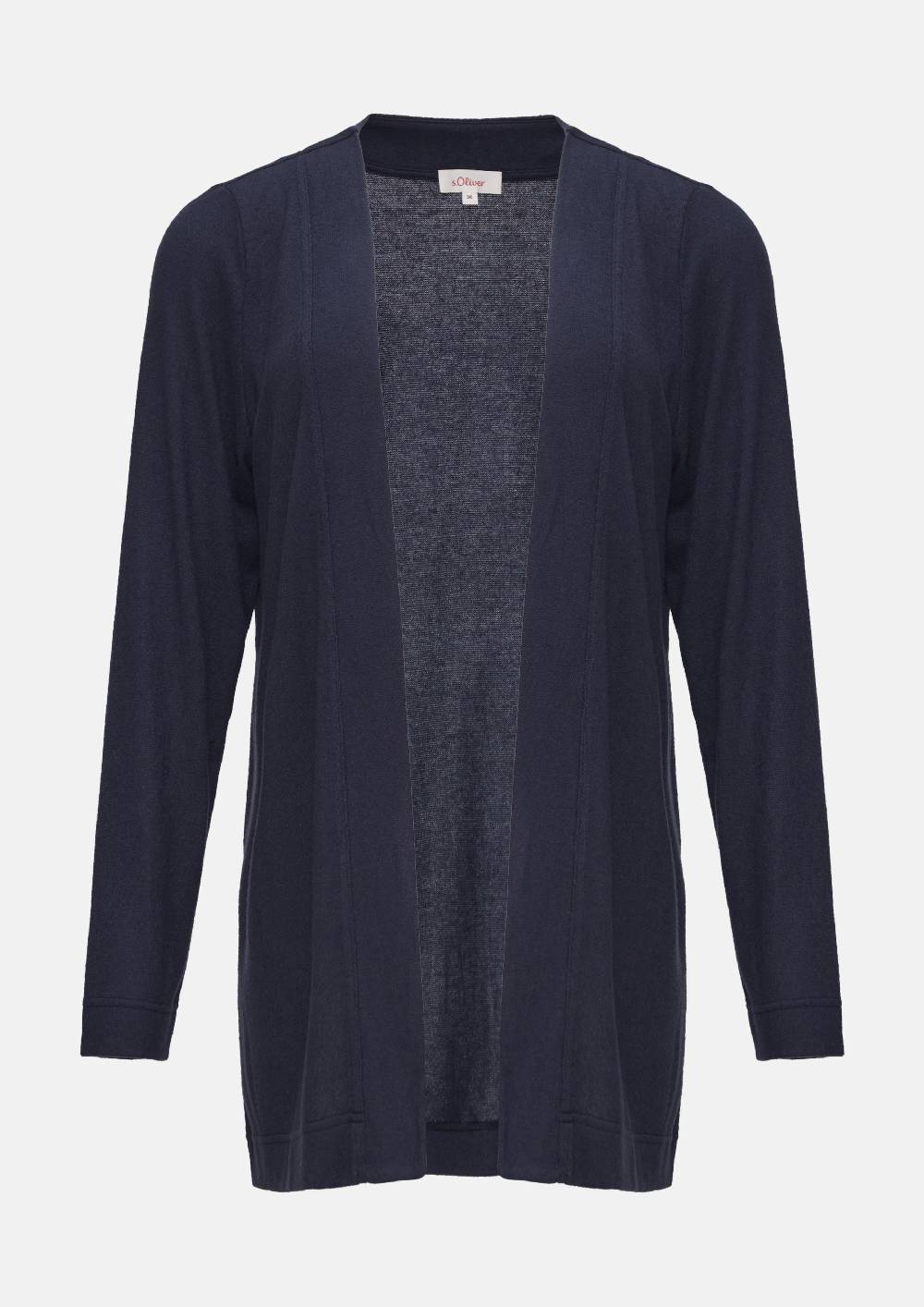 S.Oliver Weicher Cardigan Aus Jersey