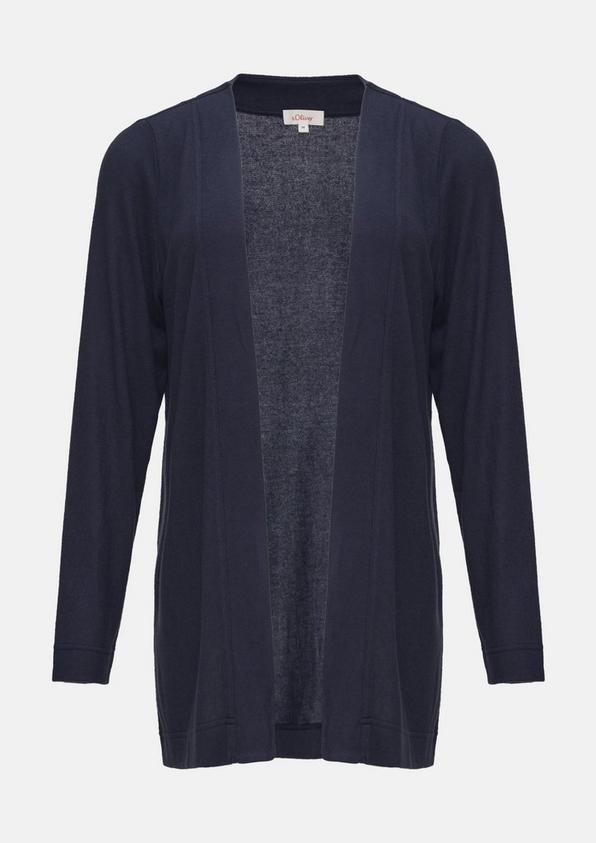 s.Oliver Weicher Cardigan aus Jersey