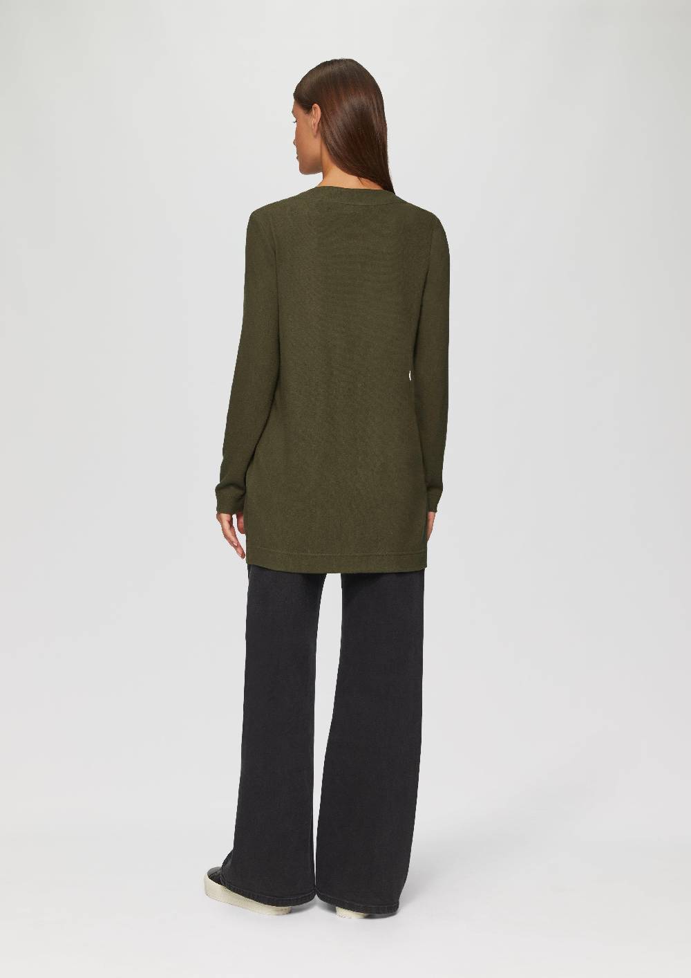 S.Oliver Weicher Cardigan Aus Jersey