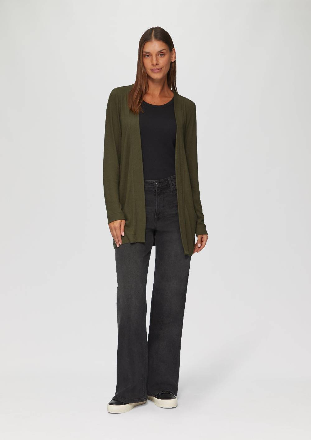 S.Oliver Weicher Cardigan Aus Jersey