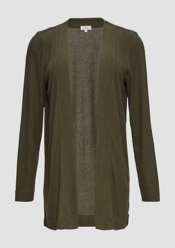 s.Oliver Weicher Cardigan aus Jersey