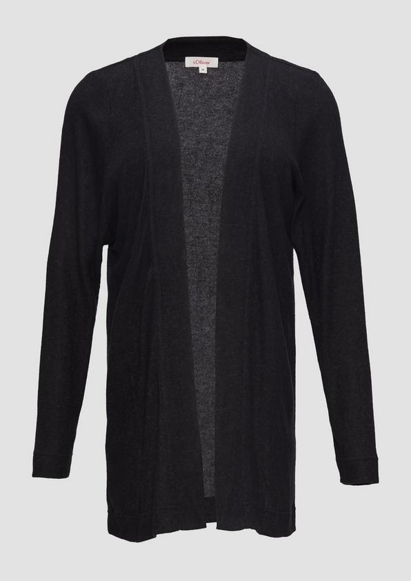 S.Oliver Weicher Cardigan Aus Jersey