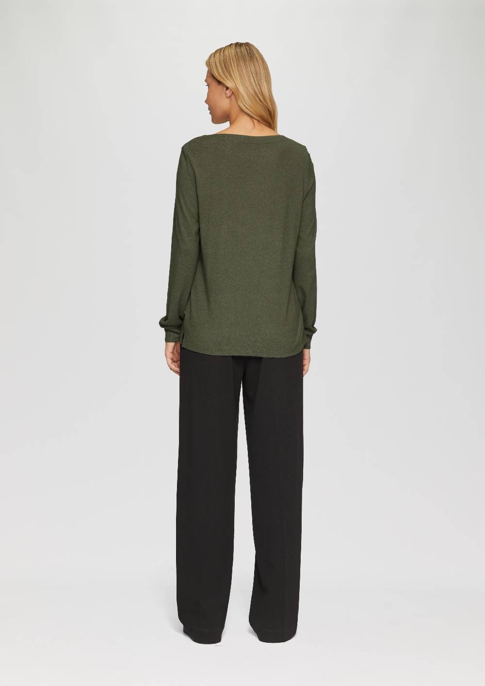 S.Oliver Weicher Longsleeve Aus Jerseystrick