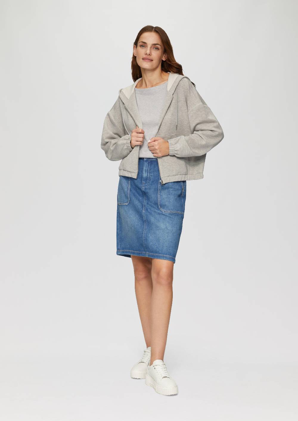 S.Oliver Weicher Longsleeve Aus Jerseystrick