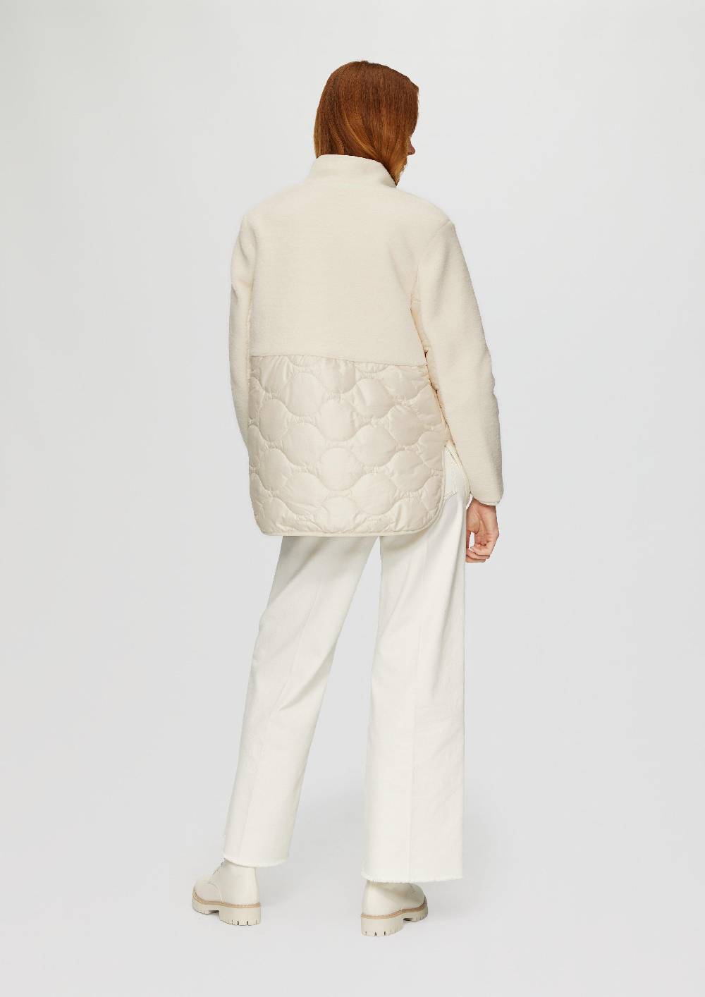 S.Oliver Wendejacke Mit Teddyplüsch