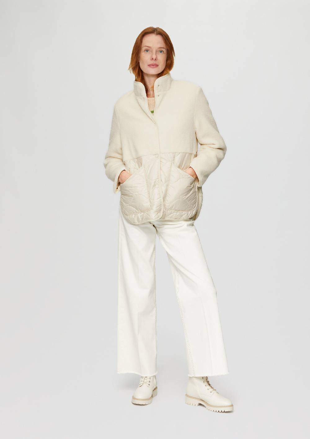 S.Oliver Wendejacke Mit Teddyplüsch