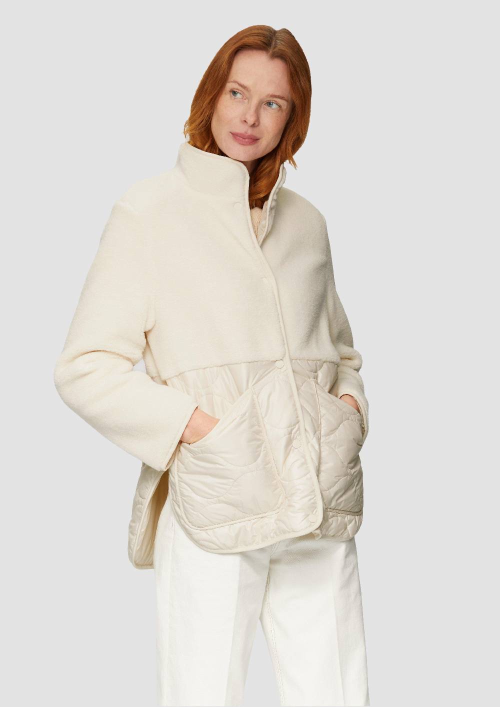 S.Oliver Wendejacke Mit Teddyplüsch