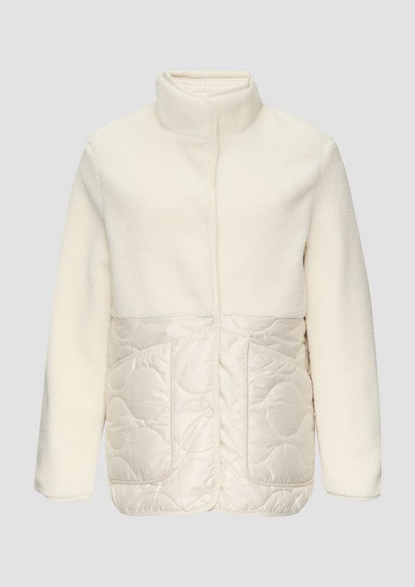 s.Oliver Wendejacke mit Teddyplüsch