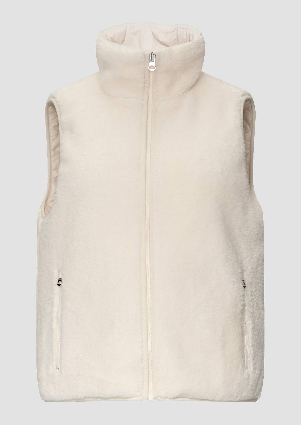 S.Oliver Wendeweste Mit Teddyplüsch