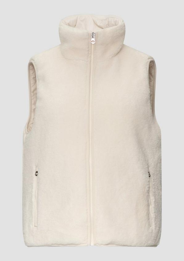 S.Oliver Wendeweste Mit Teddyplüsch