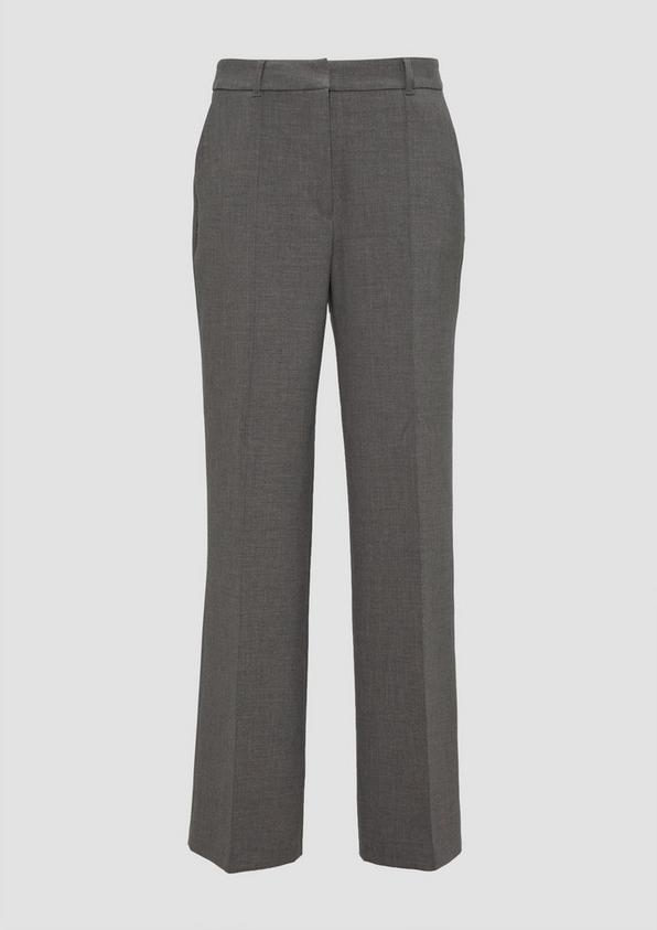 s.Oliver Wide-Leg-Hose aus Viskosemix