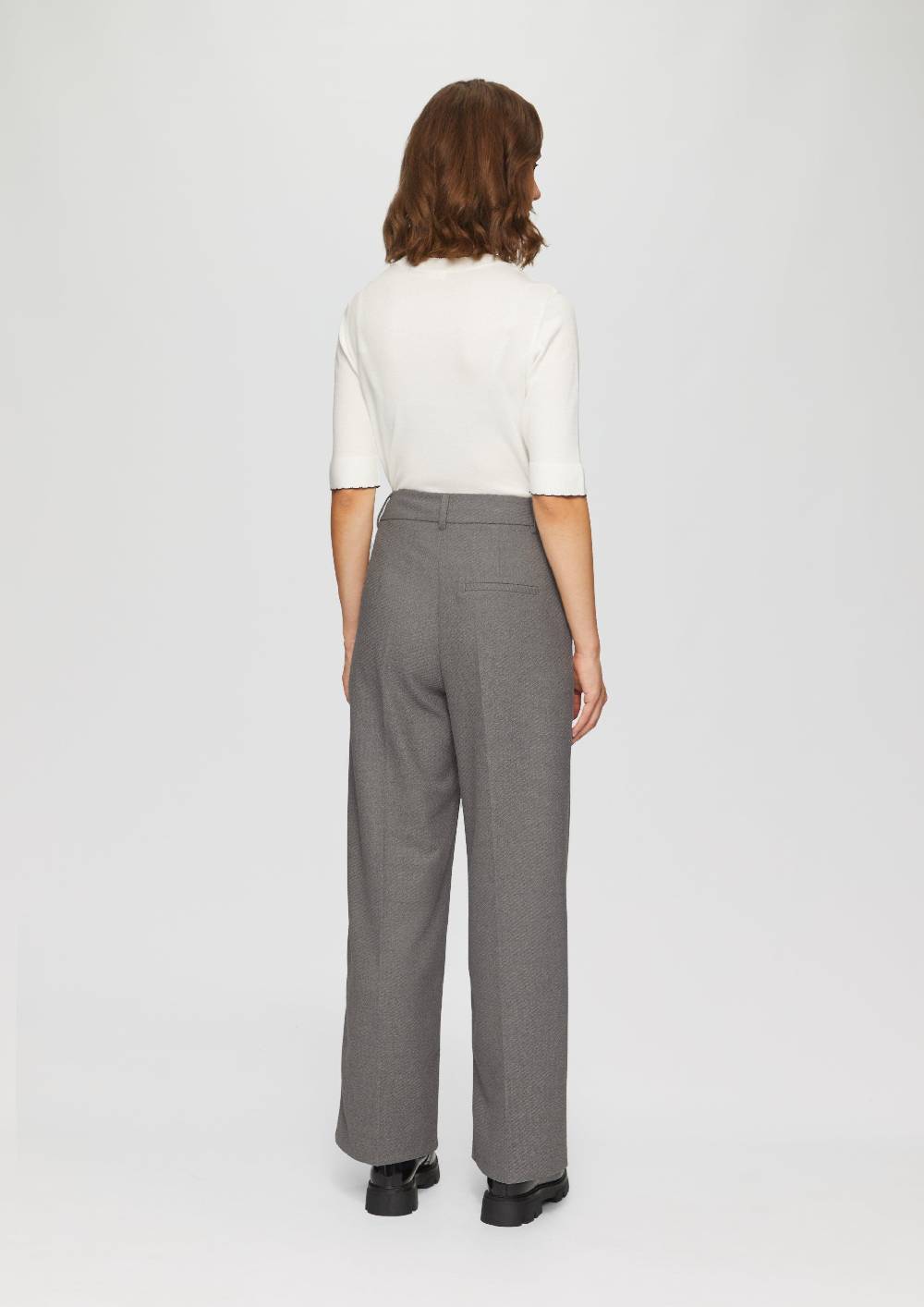 S.Oliver Wide-Leg-Hose Mit Extra-High-Rise