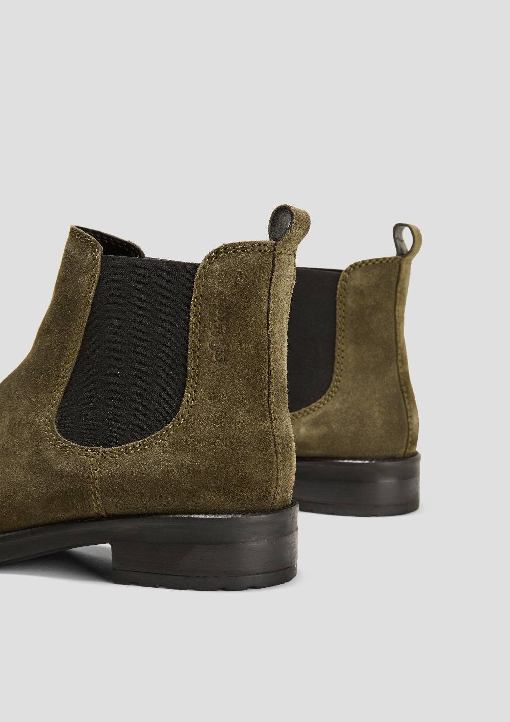 S.Oliver Wildleder Chelsea Boots
