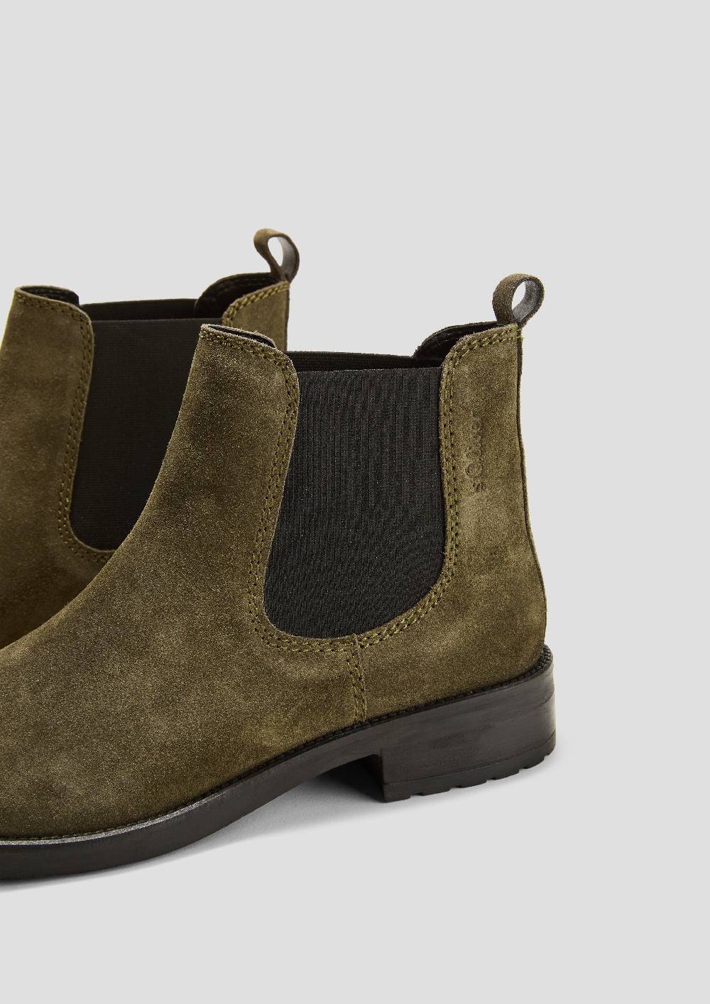 S.Oliver Wildleder Chelsea Boots