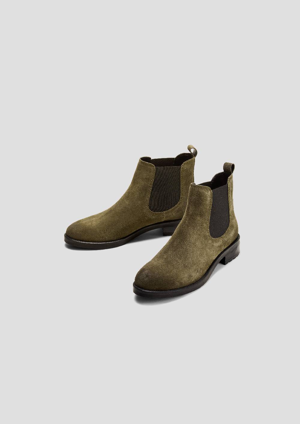 S.Oliver Wildleder Chelsea Boots