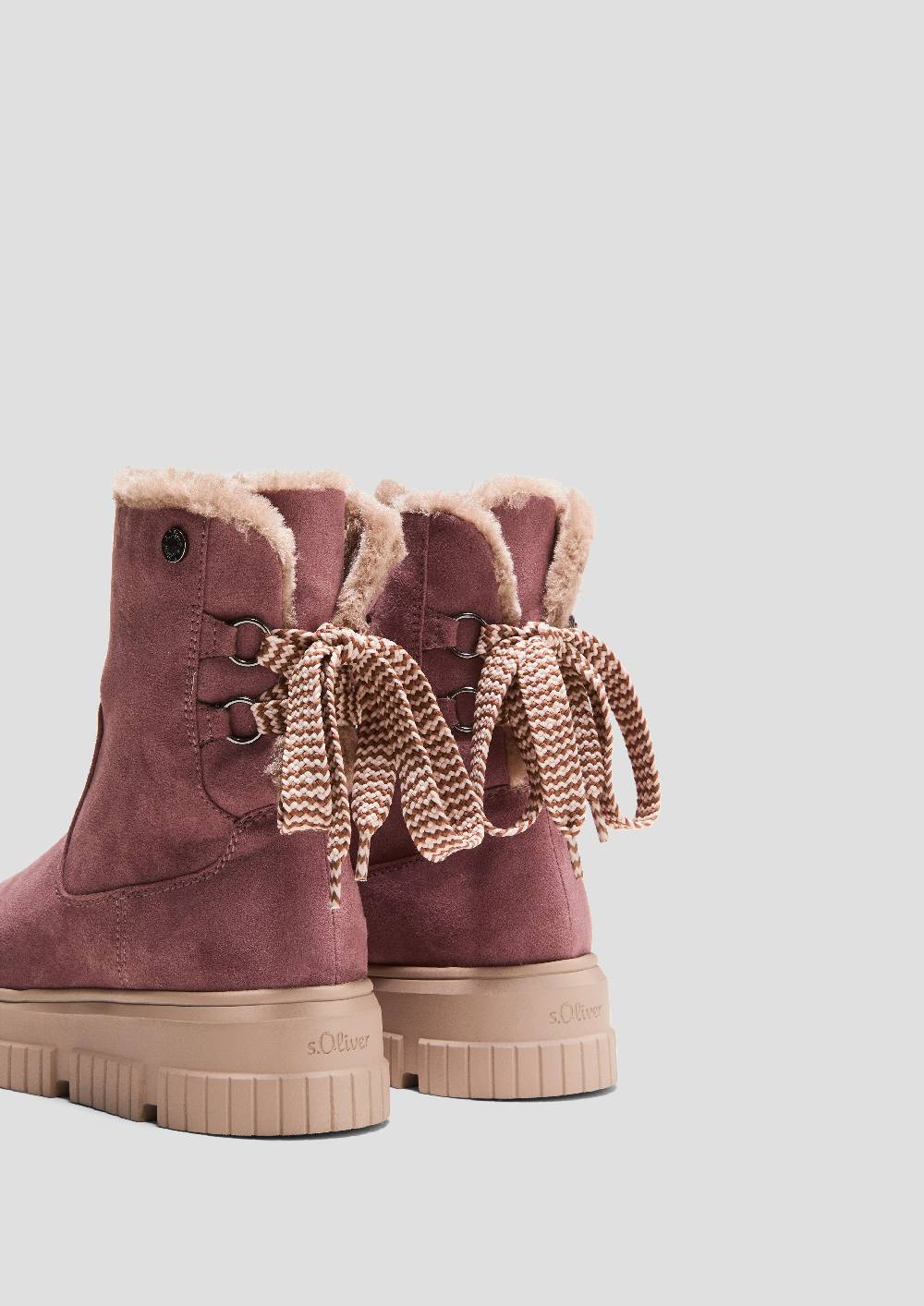 S.Oliver Winterstiefel Mit Kunstfellfutter